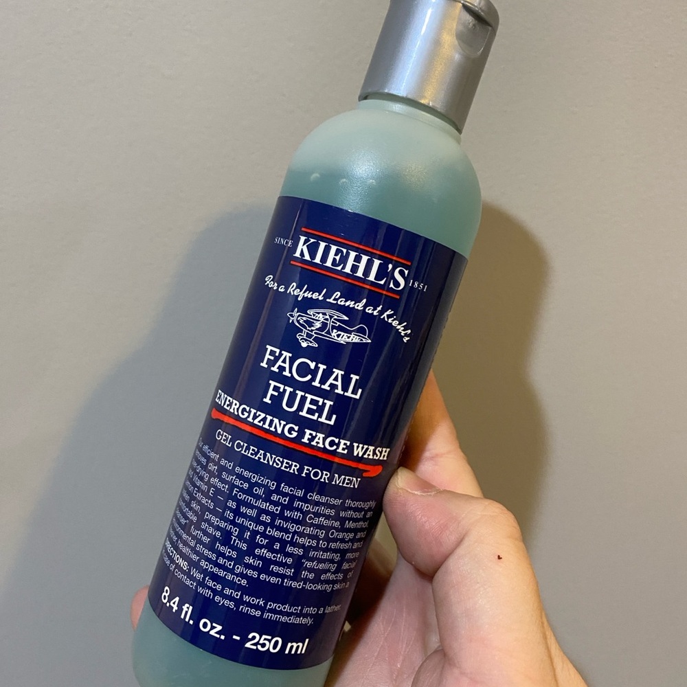 New！Kiehl's Facial Fuel Energizing Face Wash